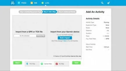 Преглед на Runkeeper - неговите основни съвети и трикове Фитнес - гривни SmartWatch