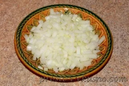 Много мързеливи зеле ролки