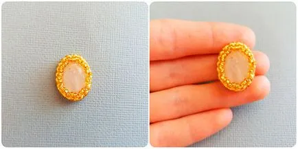 Туининг CABOCHON мъниста