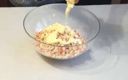 Много вкусно салата с раци пръчици топ 6 рецепти със снимки от А до Я