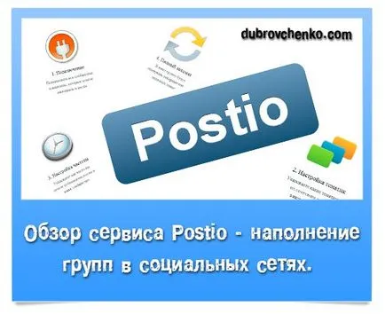 Онлайн услуги Crossposting, Александър dubrovchenko блог, как да създавате и насърчаване на блог