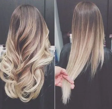 Оцветяването Ombre какво е то и 