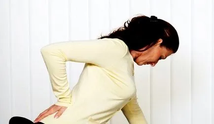 Coccyx fájdalom, mint a kezelésére