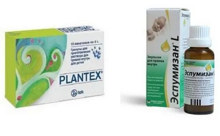 Mi jobb Plantex vagy Espumizan Mi jobb Plantex vagy Espumizan