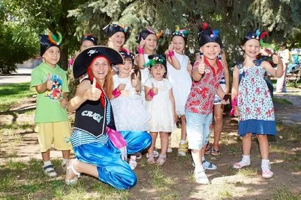 Hogyan pihenni a nyáron egy gyerek