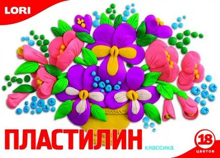 Hogyan készítsünk egy virágot ki gyurmából