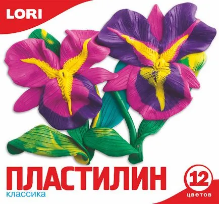 Hogyan készítsünk egy virágot ki gyurmából