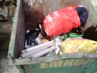 Особено рециклиране на лампи съдържащи живак