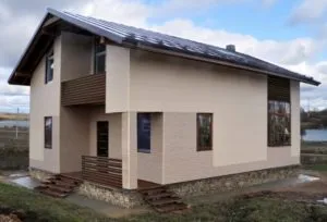 Панелите за фасадите на частни къщи, възможности и съвети за избора