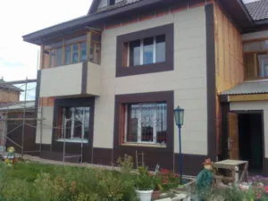 Панелите за фасадите на частни къщи, възможности и съвети за избора