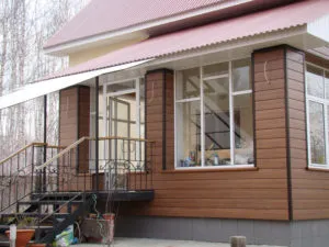 Панелите за фасадите на частни къщи, възможности и съвети за избора