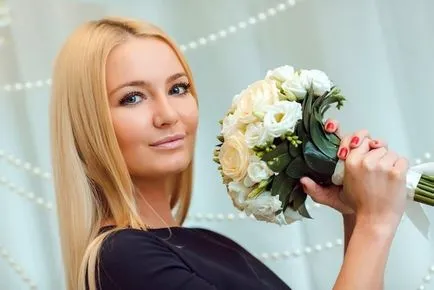Предаване на булката букет