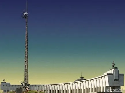 Victory Park - София, снимки, история, когато е налице мемориален комплекс в Poklonnaya Hill