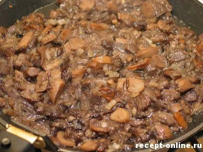 Банички от еклери с картофи и фунги (гъби) Торти еклери с картофи и гъби
