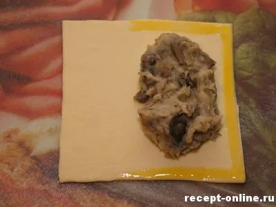 Банички от еклери с картофи и гъби (еклери) Торти еклери с картофи и гъби