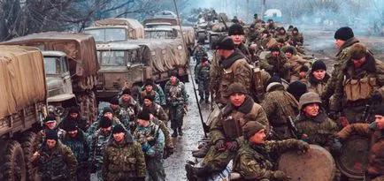 Първата чеченска война от 1994-1996 с България, историята и същността на създаването си, мъртви войници
