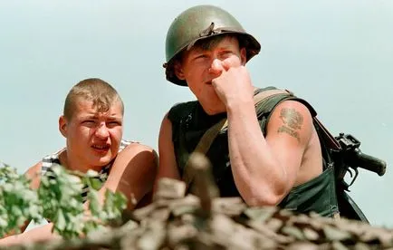 Първата чеченска война фотограф Александър Nemenova - новини в снимки