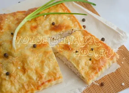 пилешки пай