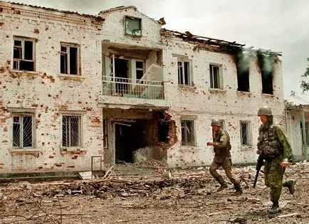 Първата чеченска война фотограф Александър Nemenova - новини в снимки
