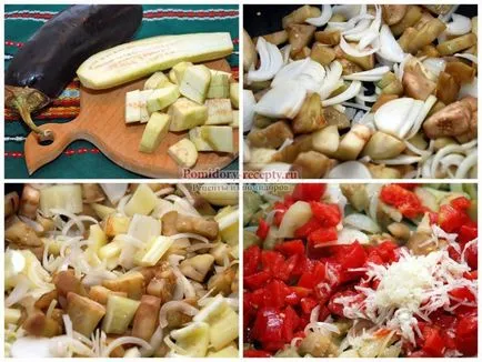 Чушки и домати - вкусни и апетитни