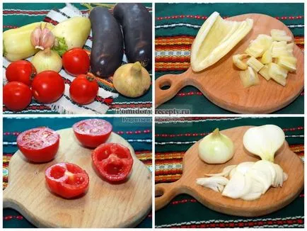 Чушки и домати - вкусни и апетитни