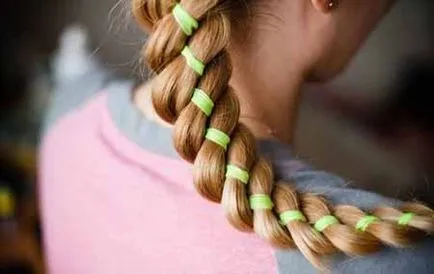 Weave плитки с панделки (30 снимки)