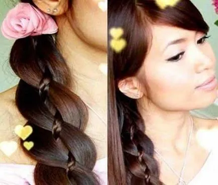 Weave плитки с панделки (30 снимки)