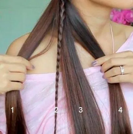 Weave плитки с панделки (30 снимки)