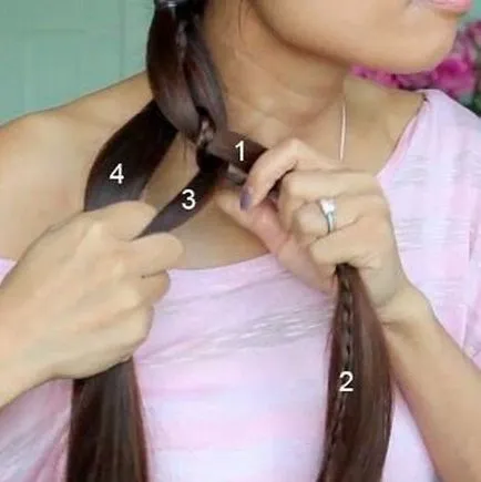 Weave плитки с панделки (30 снимки)