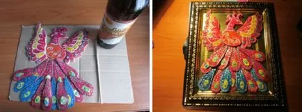 Занаяти - на птици с ръцете си от различни материали