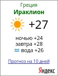 Времето в Крит - всичко