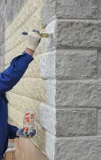 Paint външните стени на фасади на къщите работи цена