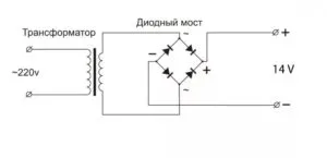 Свързване и монтаж на текущата transformatoroa