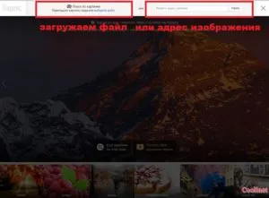Търсене по изображение, изображения, снимки в Yandex и Google