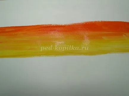 Поетапно живопис морски пейзаж
