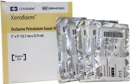 Прах xeroform ръководство за употреба (xeroform) Прах за употреба xeroform инструкция