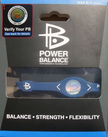 POWER BALANCE - как да се разграничат реално от фалшива гривна