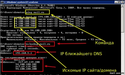 Hogyan lehet csatlakozni az IP-címet Hogyan lehet csatlakozni az IP-címet