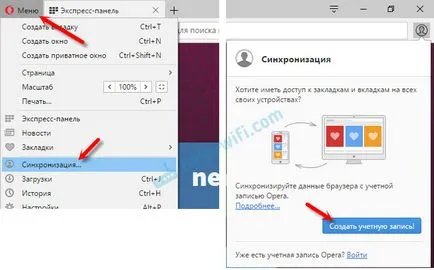 Hogyan adja meg az opera