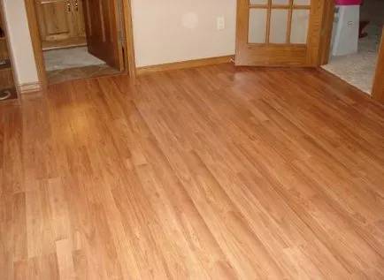 Hogyan tegye linóleum rendesen Hogyan tegye linóleum rendesen