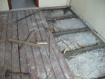 Hogyan tegye linóleum rendesen Hogyan tegye linóleum rendesen