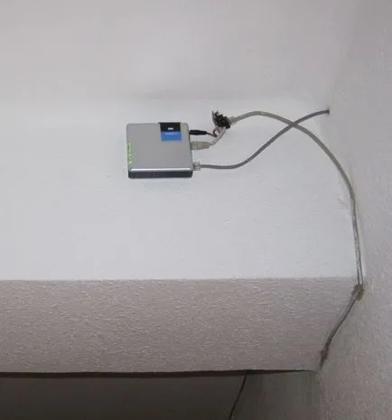 Hogyan kell telepíteni a Wi-Fi a lakásban