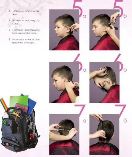 Hogyan készítsünk egy frizura fiú Hogyan készítsünk egy frizura fiú