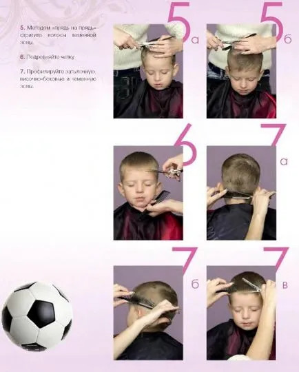 Hogyan készítsünk egy frizura fiú Hogyan készítsünk egy frizura fiú