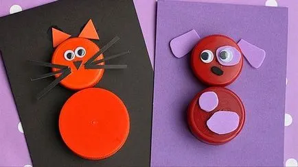 Mi, hogy a műanyag palackok sapkák