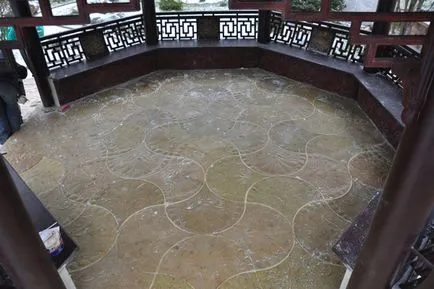 Hogyan lehet a padlón a pavilonban