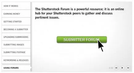 Представяне Shutterstock