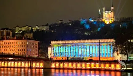 Holiday светлина къде да отида във фестивала на светлините