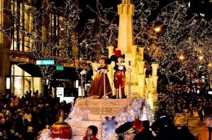 Holiday светлина къде да отида във фестивала на светлините