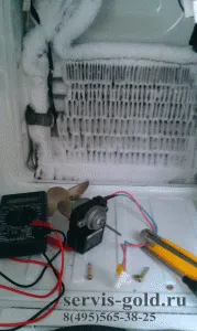 Причините за това не работят хладилник
